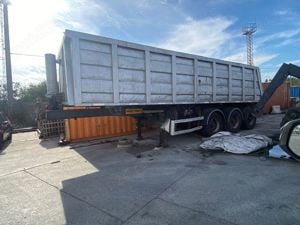 Semiremorca Welton, Platforma GROENEWGEN, Bena Schmitz, Vantool,  Platforma Containere Fliegl