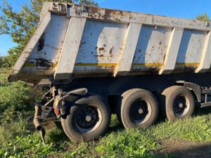 Semiremorca Welton, Platforma GROENEWGEN, Bena Schmitz, Vantool,  Platforma Containere Fliegl - imagine 5