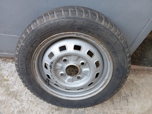 Roata de Matiz 155/65/13, DEBICA,M+S,f buna,50 lei - imagine 3