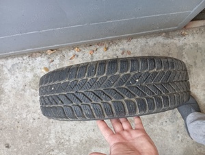 Roata de Matiz 155/65/13, DEBICA,M+S,f buna,50 lei - imagine 2