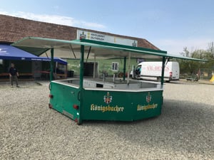 Rulote comerciale fast food street food 