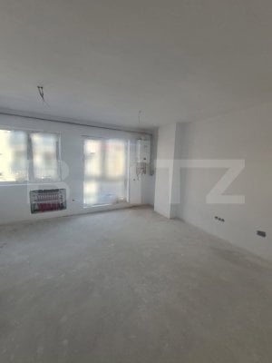 Apartament semifinisat, 3 camere, incalzire in pardoseala, zona Terra - imagine 4