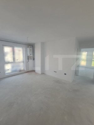 Apartament semifinisat, 3 camere, incalzire in pardoseala, zona Terra - imagine 3