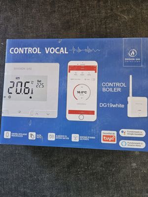 Termostat controlat prin internet Division Gas DG19 Wifi - imagine 2
