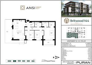 De vânzare apartament 4 camere – BRITWOOD 144, Iancu Nicolae - imagine 2