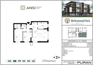 De vânzare apartament 3 camere – BRITWOOD 144, Iancu Nicolae - imagine 2