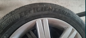 Jante originale Audi r16 5×112 cu anvelope de vara  - imagine 5