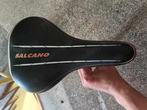 Sa Bicicleta Salcano cu Tija Aluminiu universala, foarte confortabila