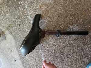 Sa Bicicleta Salcano cu Tija Aluminiu universala, foarte confortabila - imagine 3