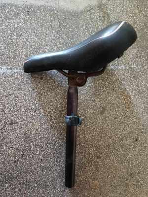 Sa Bicicleta Salcano cu Tija Aluminiu universala, foarte confortabila - imagine 6