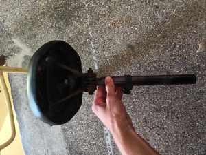 Sa Bicicleta Salcano cu Tija Aluminiu universala, foarte confortabila - imagine 4