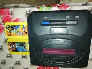 consola jocuri video sega mega drive
