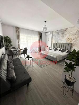 Studio modern, mobilat si utilat complet, cu vedere la mare si lac, zona Mamaia Nord - imagine 2