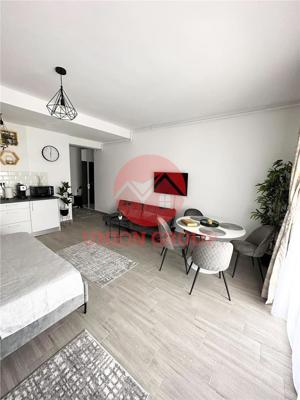 Studio modern, mobilat si utilat complet, cu vedere la mare si lac, zona Mamaia Nord - imagine 3