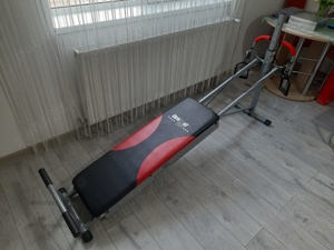 Bancă fitness multifuncțională 