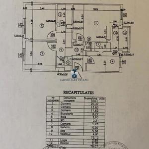 Vanzare Apartament 3 Camere Decomandat Berceni-Secuilor - imagine 4