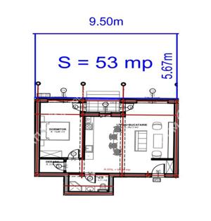 Apartament la cheie 2 camere cu debara balcon gradina zona Dna Stanca - imagine 7