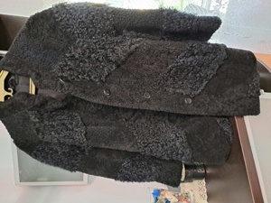 Haina de Astrahan, damă mărime 46 - imagine 2