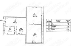 De vânzare apartament 2 camere deosebit central Str Eugeniu de Savoya  - imagine 9