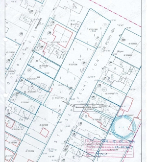 Terenuri Str. Pechiu Ion 878 mp (deschidere 53.6 m cu 16,4 adancime) Oferta pentru Dezvoltatori! - imagine 5