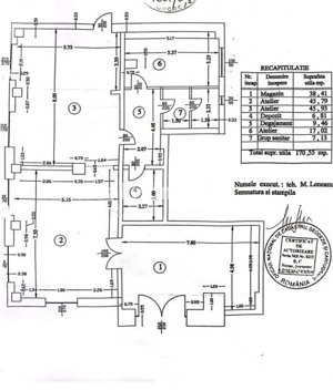 170MP Spatiu Comercial Compartimentat | Stirbei Voda - Ultracentral 