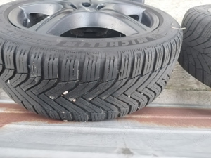 Jante cu anvelope iarna 5x112 gama VAG - imagine 3