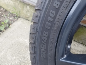 Jante cu anvelope iarna 5x112 gama VAG - imagine 4