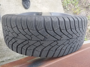 Jante cu anvelope iarna 5x112 gama VAG - imagine 2