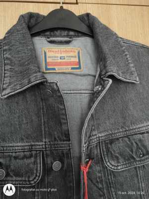 Vesta Diesel Denim D-BARCY-SM pentru bărbați,negru gri închis (Super Pret). - imagine 2