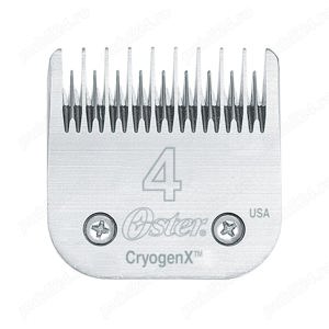 Lama de tuns animale, Oster 4, din otel inoxidabil