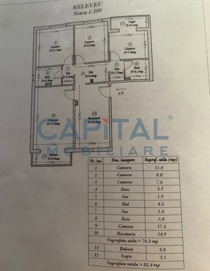 Apartament decomandat 4 camere Calea Torontalului, Negociabil!!! - imagine 12