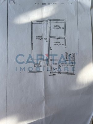 Teren intravilan, 729 mp, cu  casa demolabila, zona P-ta Oser, str Margaului - imagine 11