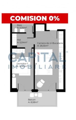 Apartament 2 camere Sopor