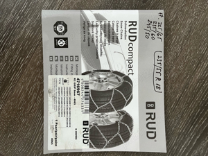 Lanturi zapada 235/55 R18 - imagine 3