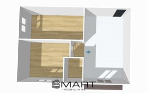 Apartament 3 camere 47mp Magnolia Sibiu - imagine 2