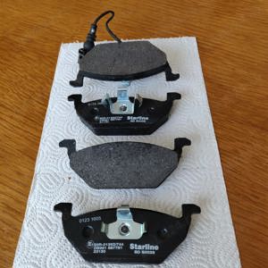 Placute frana - SEAT , SKODA , VW  Set 4 placute