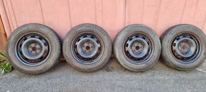 Roți VW  : jante, anvelope, capace - imagine 2