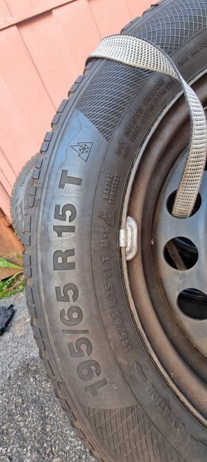 Roți VW  : jante, anvelope, capace - imagine 9