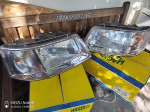 far volkswagen T5 Europa 