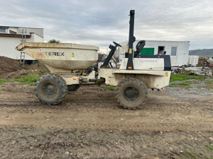 dumper benford terex rotativ motor perkins - imagine 2