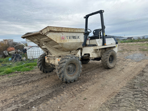 dumper benford terex rotativ motor perkins