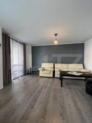 Apartament 2 camere, 50mp, parcare, terasa, zona Donath - imagine 5