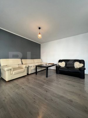 Apartament 2 camere, 50mp, parcare, terasa, zona Donath - imagine 4