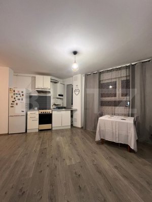 Apartament 2 camere, 50mp, parcare, terasa, zona Donath - imagine 8