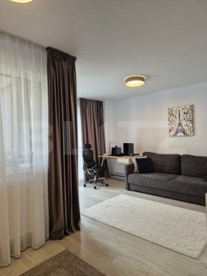 Apartament 2 camere, etaj intermediar, orientare sudica, Central