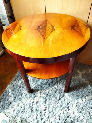 Masa rotunda lemn de trandafir - imagine 2