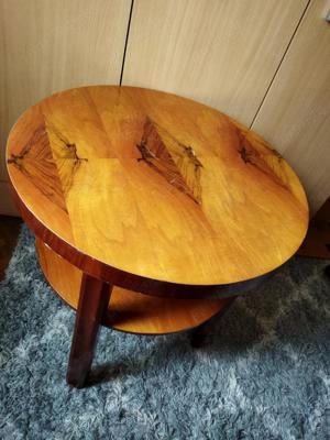 Masa rotunda lemn de trandafir