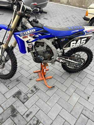 Motocros YAMAHA 250cc. YZF - imagine 4