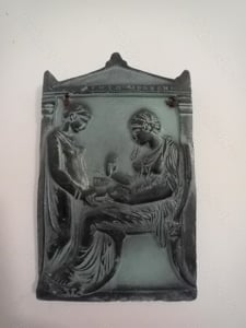 Placa pe perete  Grec IGiSSO PROXENOU - imagine 2