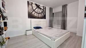 Apartament 2 camere, 52mp, mobilat modern, parcare, zona Teilor